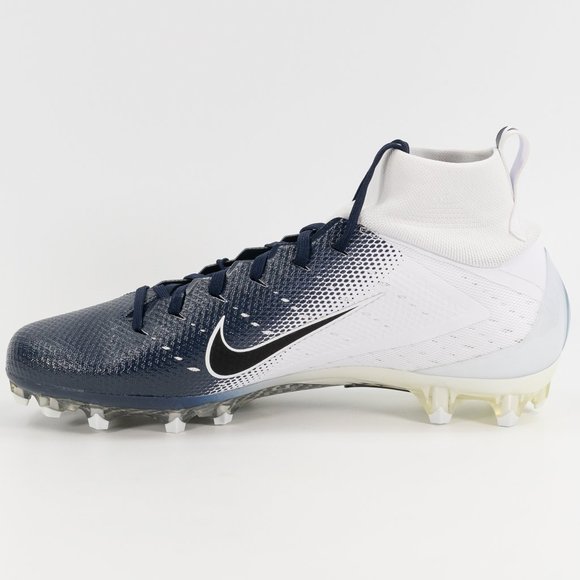 Nike Vapor Untouchable 3 'White Blue' AO3021-102 Football Cleats - Picture 3 of 8